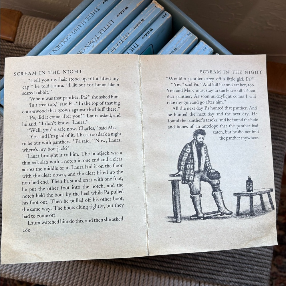 Little House on the Prairie Boxed Set Books - Picture 5 of 5